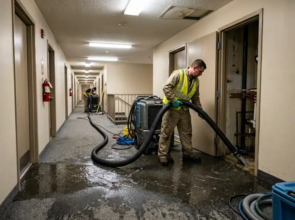 multi-unit-apartment-hallway-f-005 — frequently asked questions, Emergency Burst Pipe Water Extraction & Removal in Walnut R…